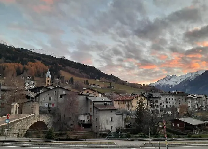 Trilocale A Vicino Al Centro * Bormio